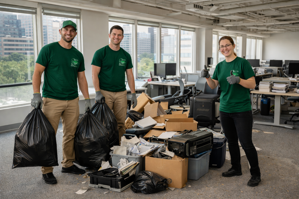 Commercial Cleanout Services