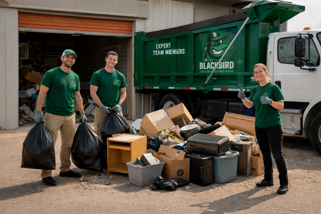 Storage Unit Cleanout Services